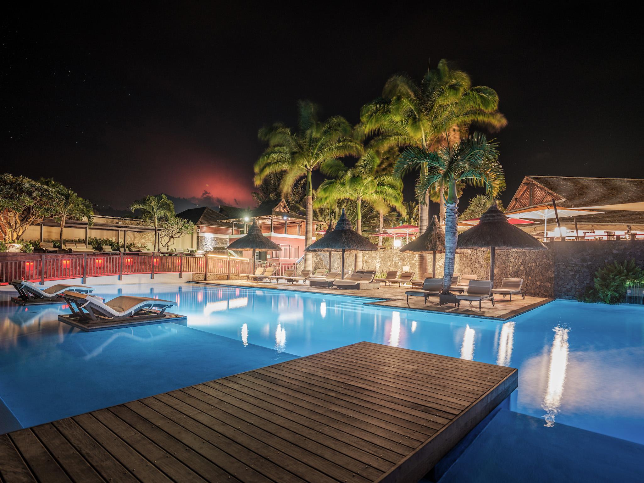 Palm Hotel & Spa Petite-Ile Luaran gambar