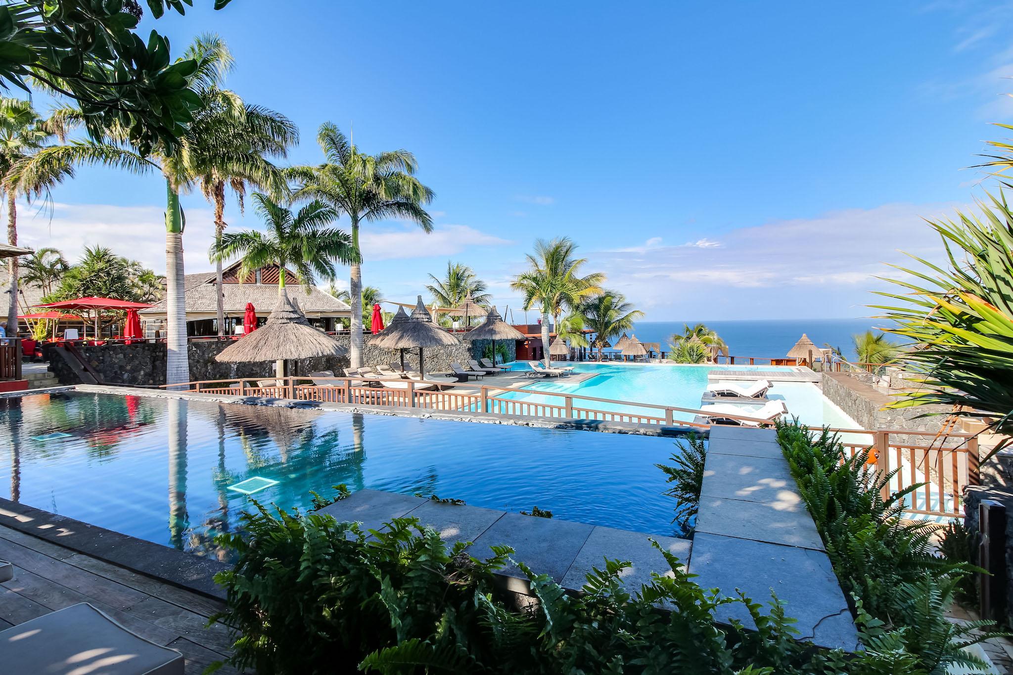 Palm Hotel & Spa Petite-Ile Luaran gambar