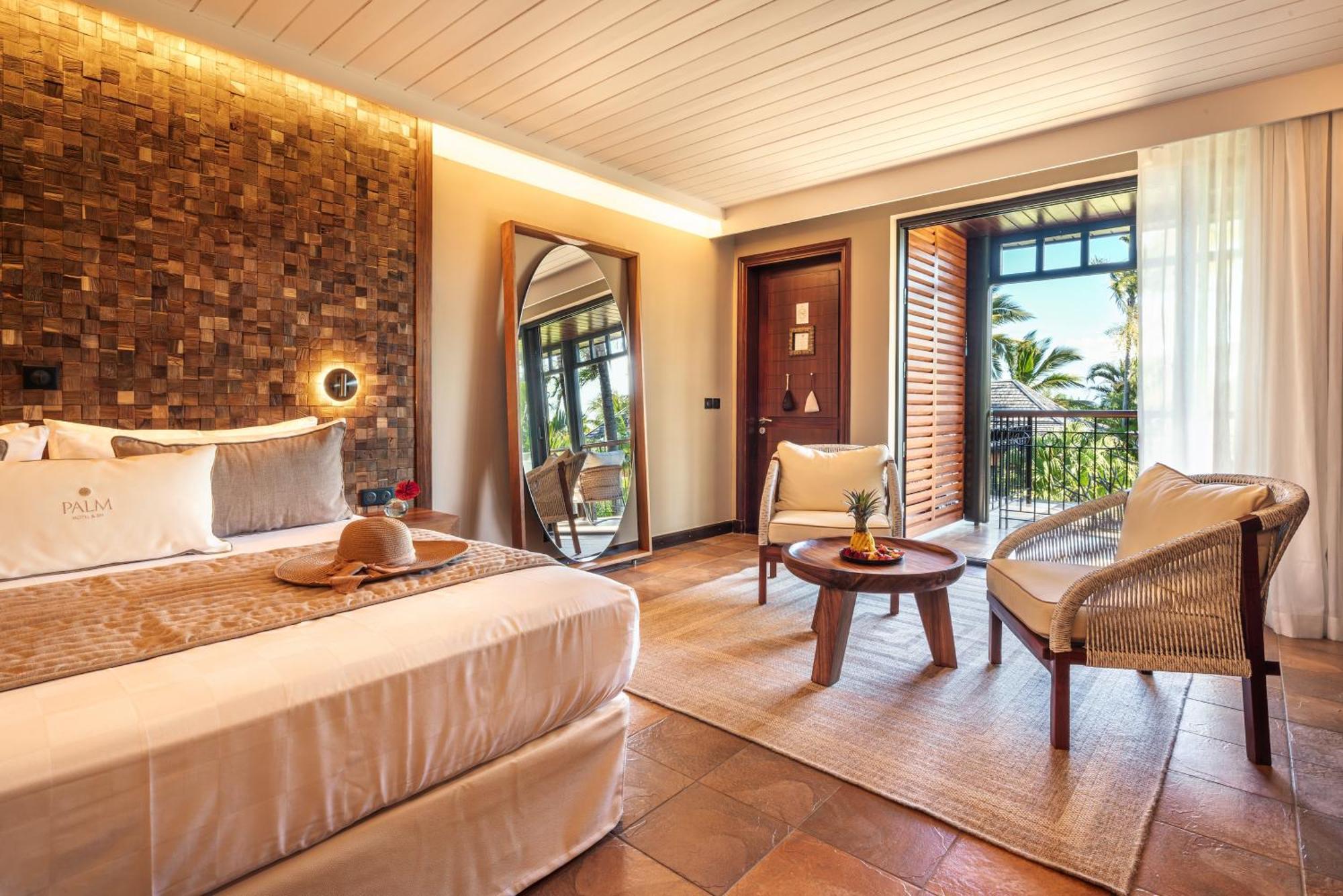 Palm Hotel & Spa Petite-Ile Luaran gambar