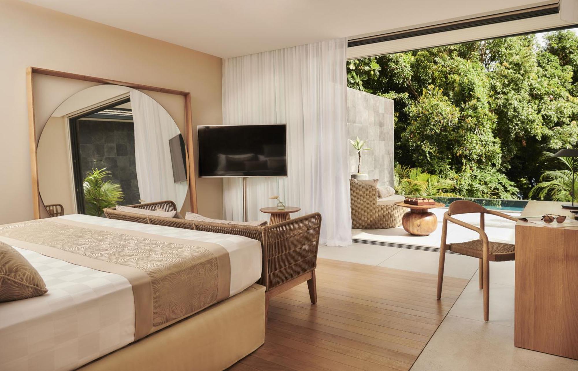 Palm Hotel & Spa Petite-Ile Luaran gambar
